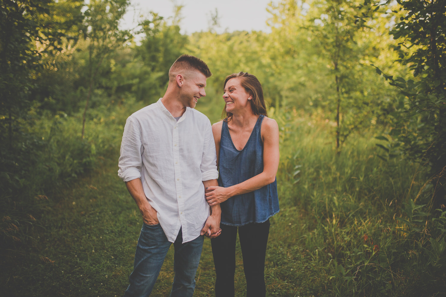 Jesse and Sam Engagement